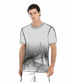 Футболка с коротким рукавом 207 серая